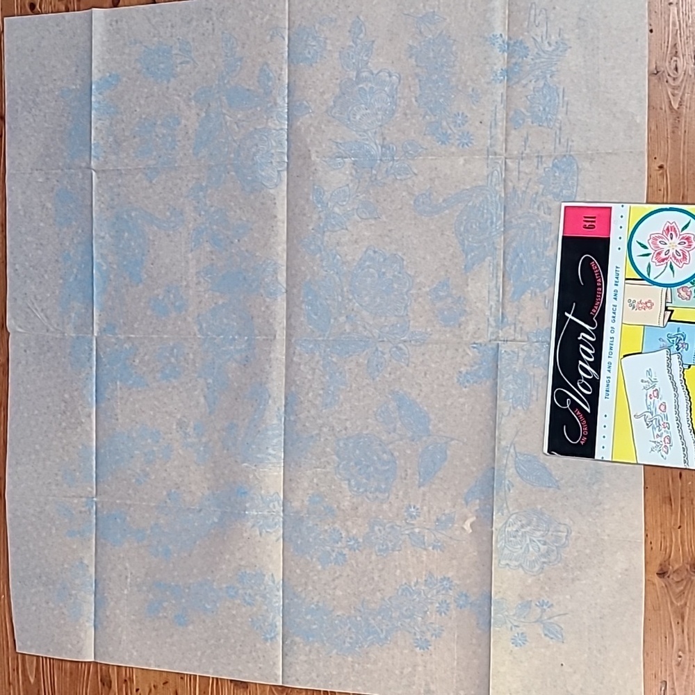 Set of 5 Original Vogart Transfer Patterns - Picture 12 of 12